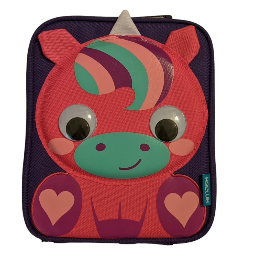 Smash | Unicorn insulated lunch box